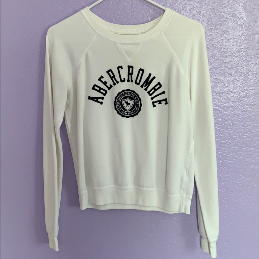 Abercrombie longsleeve/crewneck